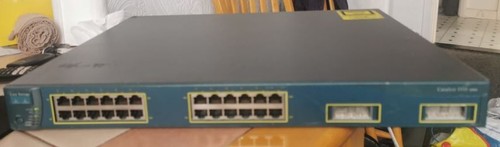 Cisco c3550 smi 24 port - cisco, 24-port