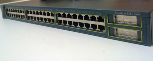 Cisco catalyst c3550 smi - catalyst, ws-c3550-48-smi